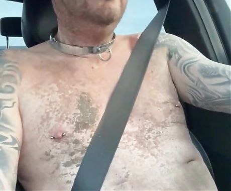 Naked Driving Again Long Time