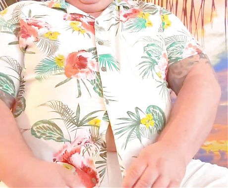 Beach Bear Coach Bear Has Key West Orgasm Because Its 3 Oclock Cum Time in Key West
