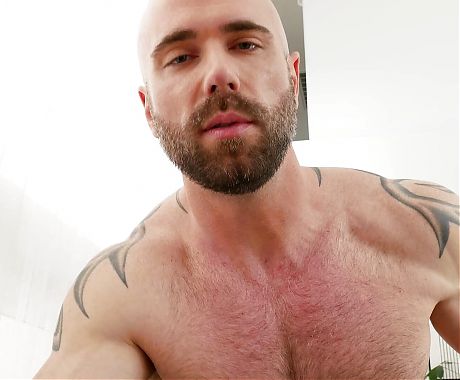 Tattooed Muscular Husband Danny Steele Fingers and Fucks You POV - My POV Boyfriend - FPOV Virtual Sex