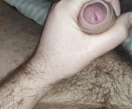 Big, hairy and wet! Solo Jerk and Cum