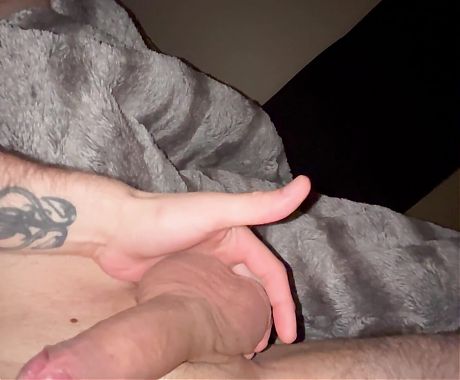 Horny in Bed
